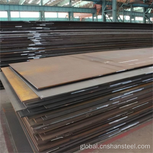 Mild Steel Plate DIN17100 St37-2 Carbon Steel Plate Supplier